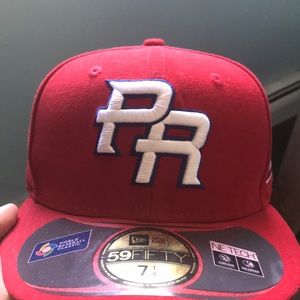 Puerto Rico world baseball classic hat